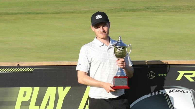 Cobra Puma athlete Jack South SHOOTS 59 to win PGA EuroPro Motocaddy Masters